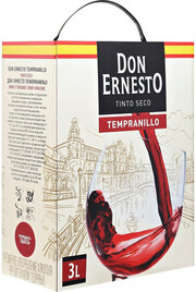 Вино "Don Ernesto" Tempranillo, bag-in-box