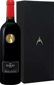 Вино Armavir Vineyards, "Grand Karas", gift box 2017 750 мл