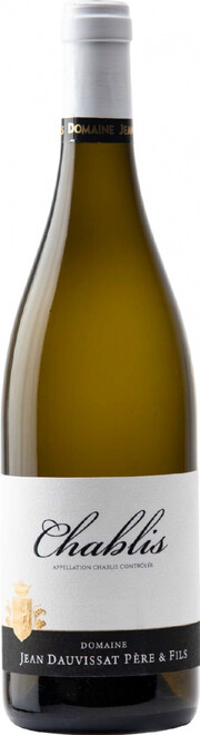 Вино Domaine Jean Dauvissat Pere & Fils, Chablis AOC