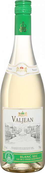 Вино "Valjean" Blanc Sec