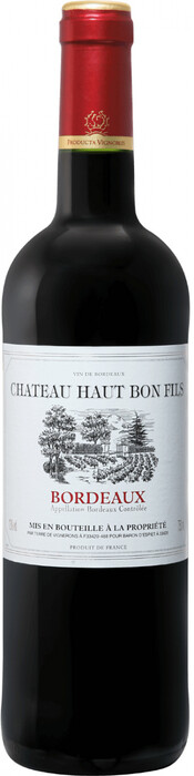 Вино "Chateau Haut Bon Fils", Bordeaux AOC