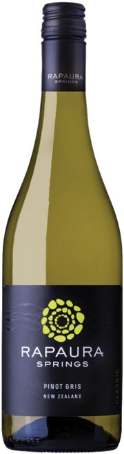 Вино Rapaura Springs, "Classic" Pinot Gris, Marlborough 2022 750 мл