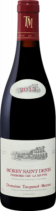 Вино Domaine Taupenot-Merme, Morey Saint Denis Premier Cru "La Riotte" AOC 2004 750 мл