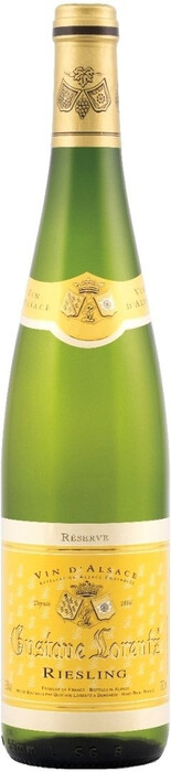 Вино Gustave Lorentz, Riesling Reserve, Alsace AOC