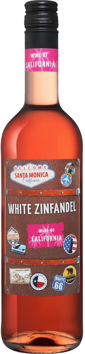 Вино "Santa Monica" White Zinfandel 750 мл