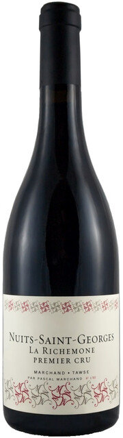 Вино Marchand-Tawse, Nuits-Saint-Georges 1-er Cru "La Richemone" AOC