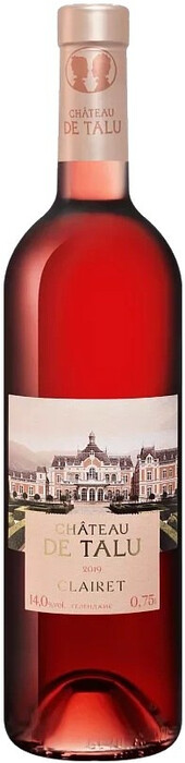 Вино "Chateau de Talu" Clairet 2019 750 мл