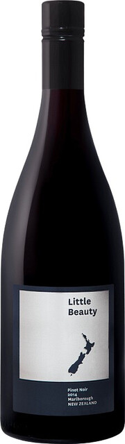 Вино "Little Beauty" Black Edition Pinot Noir, Marlborough 2016 750 мл