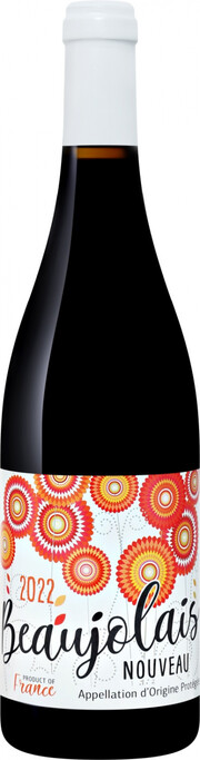 Вино Du Grand Bourry, Beaujolais Nouveau AOC