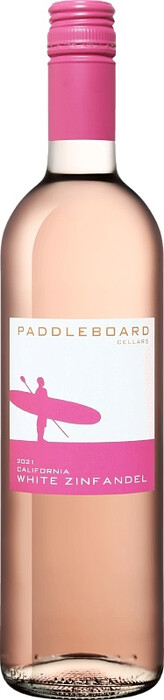 Вино Paddleboard Cellars, White Zinfandel 2021 750 мл