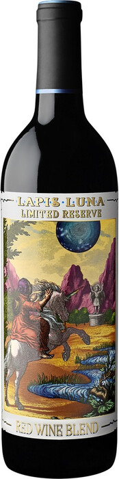 Вино "Lapis Luna" Limited Reserve Red Blend 2020 750 мл