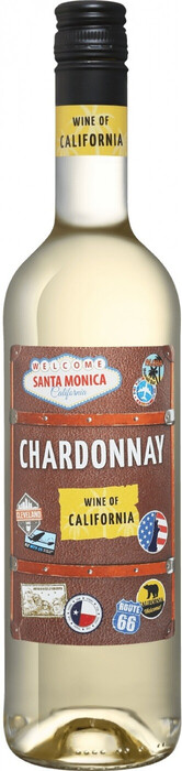 Вино "Santa Monica" Chardonnay 750 мл