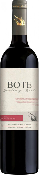 Вино Casca Wines, "Bote" Sailing Boat Tinto