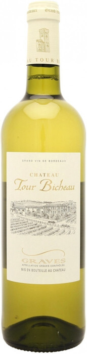 Вино "Chateau Tour Bicheau" Blanc, Graves AOC