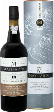 Портвейн "Maynard's" Tawny Porto 10 Years Old, gift box 750 мл