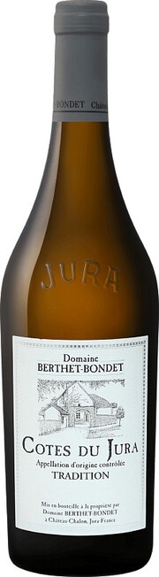 Вино Domaine Berthet-Bondet, "Tradition", Cotes du Jura AOC