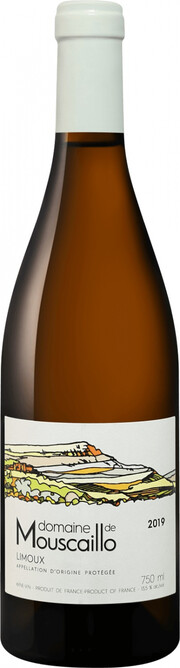 Вино Domaine de Mouscaillo, Limoux Blanc AOC