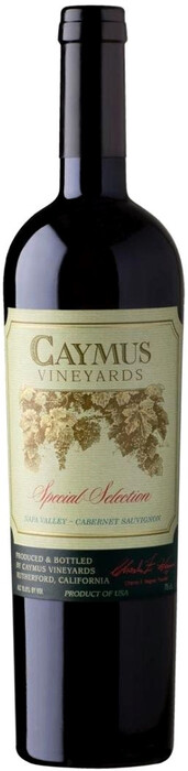 Вино Caymus, "Special Selection" Cabernet Sauvignon