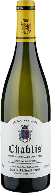 Вино Jean-Paul & Benoit Droin, Chablis AOC