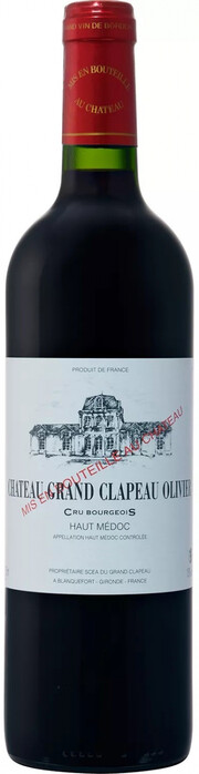 Вино Chateau Grand Clapeau Olivier, Haut-Medoc AOC