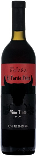 Вино "El Torito Feliz" Tinto Seco