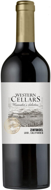 Вино "Western Cellars" Winemaker's Selection Zinfandel