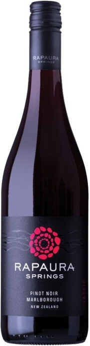 Вино Rapaura Springs, Pinot Noir, Marlborough 2019 750 мл