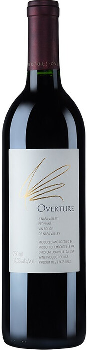 Вино Opus One, "Overture"