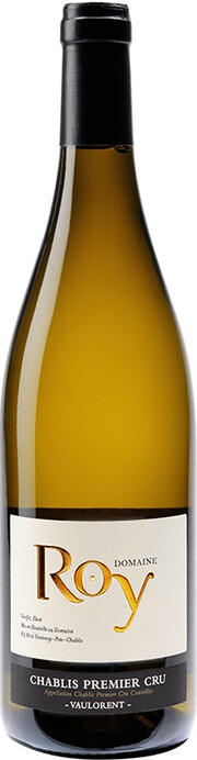 Вино Domaine Roy, Chablis 1-er Cru "Vaulorent" AOC