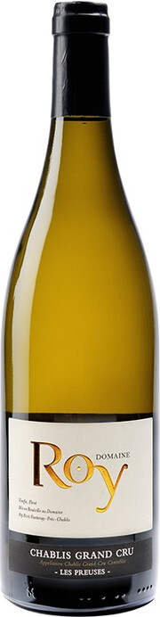 Вино Domaine Roy, Chablis Grand Cru "Les Preuses" AOC