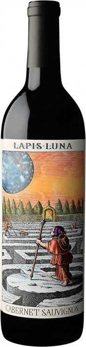 Вино "Lapis Luna" Cabernet Sauvignon, Lodi AVA 2020 750 мл