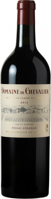 Вино "Domaine de Chevalier" Rouge, Pessac-Leognan AOC Grand Cru 2014 750 мл