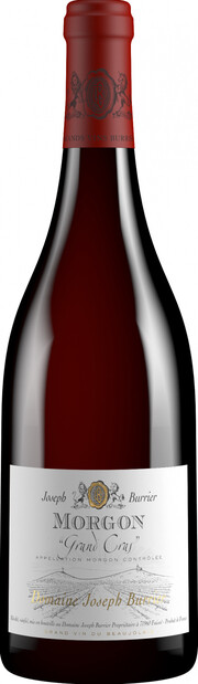 Вино Domaine Joseph Burrier, Morgon "Grand Cras" AOC