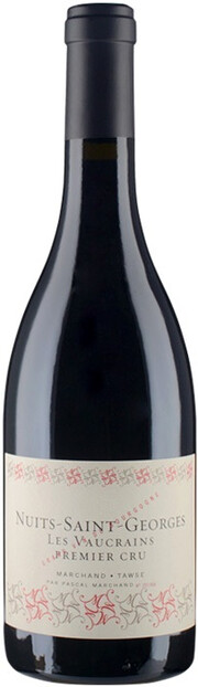 Вино Marchand-Tawse, Nuits-Saint-Georges 1-er Cru "Les Vaucrains" AOC 2013 750 мл