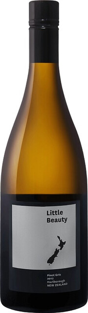 Вино "Little Beauty" Black Edition Pinot Gris, Marlborough 2013 750 мл