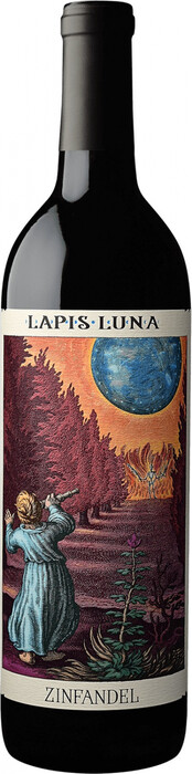 Вино "Lapis Luna" Zinfandel, North Coast AVA 2020 750 мл