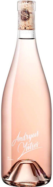 Вино "Andryus Yutsis" Organic Pinot Noir Rose