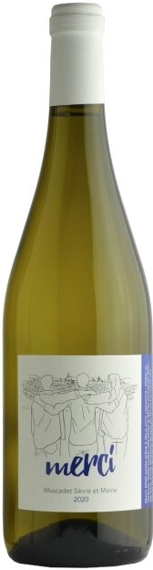 Вино Domaine de la Pepiere, "Merci" Muscadet Sevre et Maine AOC