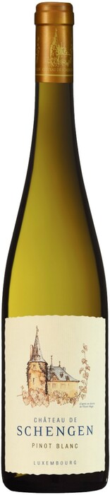 Вино "Chateau de Schengen" Pinot Blanc, Moselle Luxembourgeoise AOP