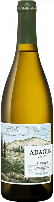 Вино "Adagum Valley" Riesling