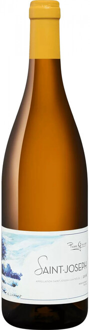 Вино Pierre Gaillard, Saint-Joseph Blanc AOC 2021 750 мл