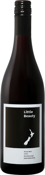 Вино "Little Beauty" Pinot Noir, Marlborough 2020 750 мл