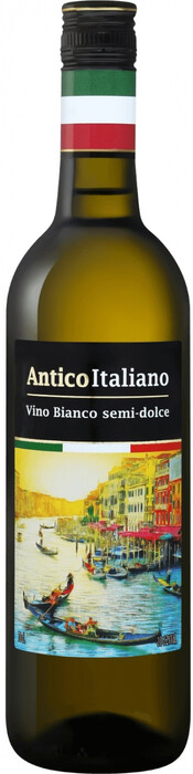 Вино "Antico Italiano" Bianco Semi-dolce