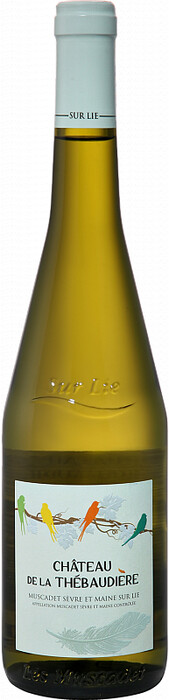 Вино Chateau de la Thebaudiere, Muscadet Sevre et Maine "Sur Lie" AOC 2021 750 мл