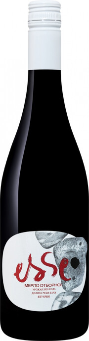 Вино "Esse" Merlot Selected