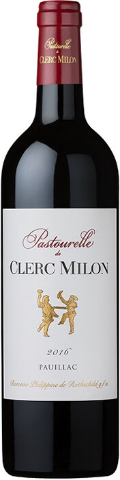 Вино "Pastourelle de Clerc Milon", Pauillac AOC