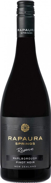 Вино Rapaura Springs Pinot Noir Reserve, Marlborough 2021 750 мл