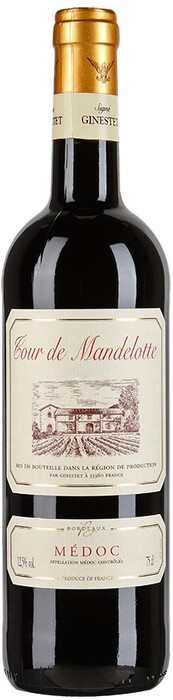 Вино "Tour de Mandelotte" Medoc AOC