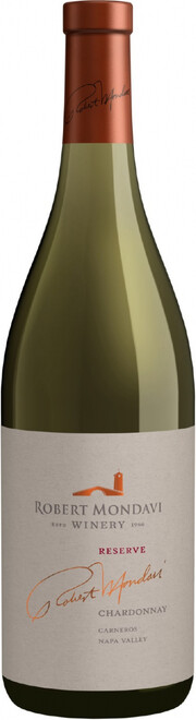 Вино Robert Mondavi, "Reserve" Chardonnay 2018 750 мл