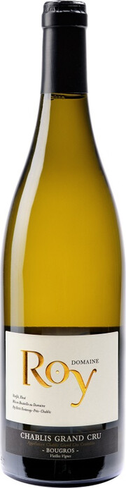 Вино Domaine Roy, Chablis Grand Cru "Bougros" AOC 2020 750 мл